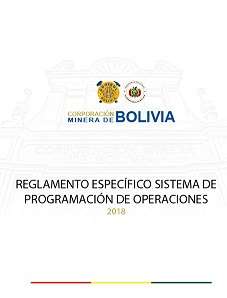 Sistema programación operaciones